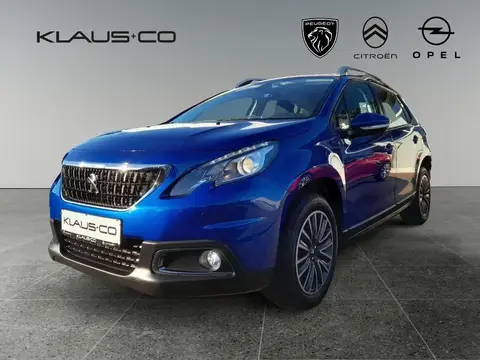 Annonce PEUGEOT 2008 Essence 2019 d'occasion Allemagne