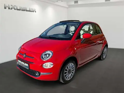 Annonce FIAT 500C Essence 2017 d'occasion 