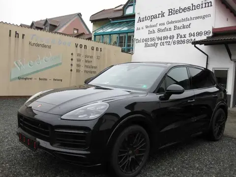 Annonce PORSCHE CAYENNE Essence 2022 d'occasion 