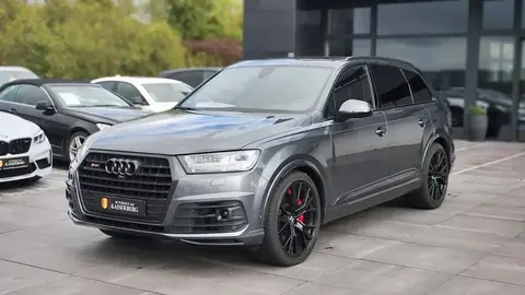 Annonce AUDI SQ7 Diesel 2017 d'occasion 