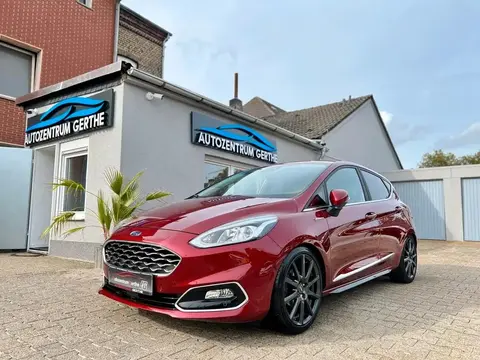 Annonce FORD FIESTA Essence 2018 d'occasion 