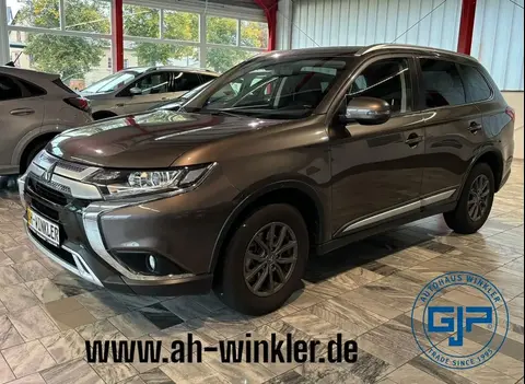 Annonce MITSUBISHI OUTLANDER Essence 2018 d'occasion 