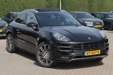 Annonce PORSCHE MACAN Essence 2016 d'occasion 