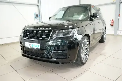 Used LAND ROVER RANGE ROVER Petrol 2018 Ad 