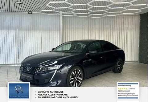 Annonce PEUGEOT 508 Hybride 2021 d'occasion 