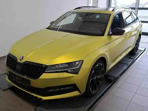 Annonce SKODA SUPERB Diesel 2021 d'occasion 