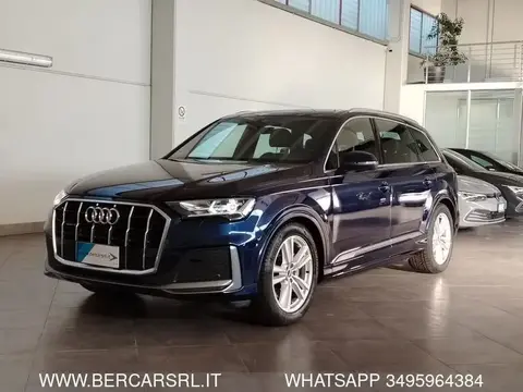 Annonce AUDI Q7 Hybride 2021 d'occasion 