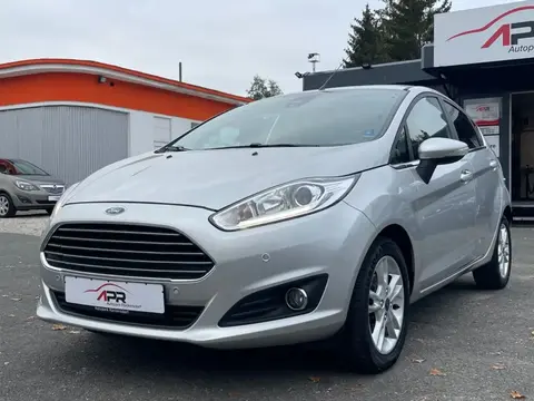 Used FORD FIESTA Petrol 2017 Ad 