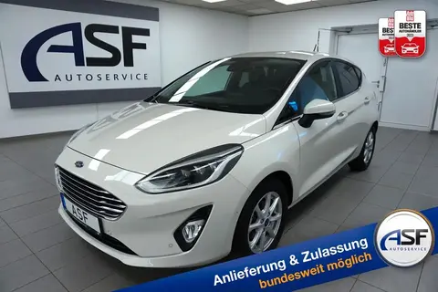 Annonce FORD FIESTA Essence 2020 d'occasion 