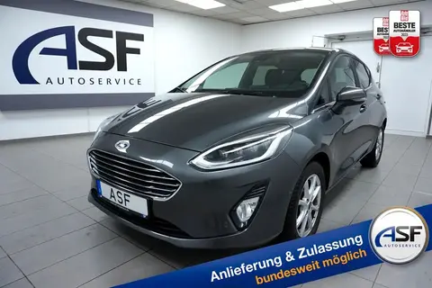 Annonce FORD FIESTA Essence 2021 d'occasion 