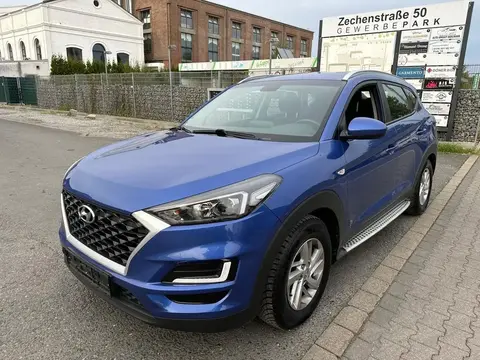 Annonce HYUNDAI TUCSON Essence 2019 d'occasion 