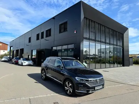 Annonce VOLKSWAGEN TOUAREG Essence 2019 d'occasion 