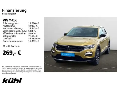 Annonce VOLKSWAGEN T-ROC Essence 2020 d'occasion 