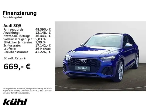 Annonce AUDI SQ5 Diesel 2021 d'occasion 