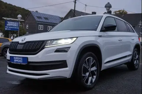 Annonce SKODA KODIAQ Diesel 2018 d'occasion 