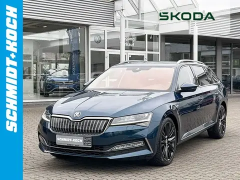 Annonce SKODA SUPERB Hybride 2020 d'occasion 