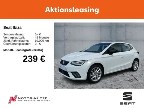 Annonce SEAT IBIZA Essence 2024 d'occasion 