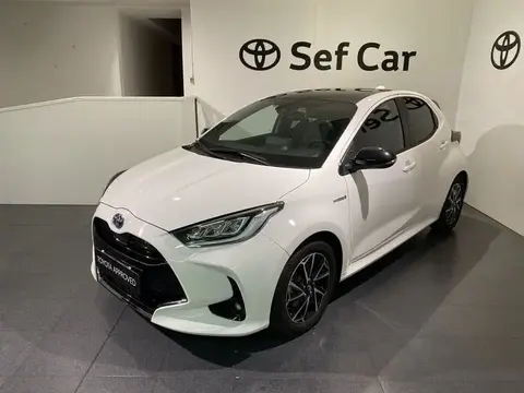 Annonce TOYOTA YARIS Hybride 2020 d'occasion 