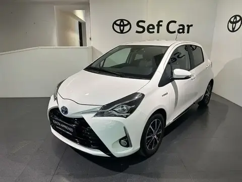 Used TOYOTA YARIS Hybrid 2019 Ad 