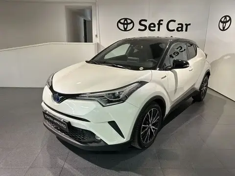 Used TOYOTA C-HR Hybrid 2018 Ad 