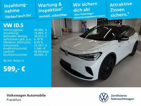 Annonce VOLKSWAGEN ID.5 Non renseigné 2023 d'occasion 