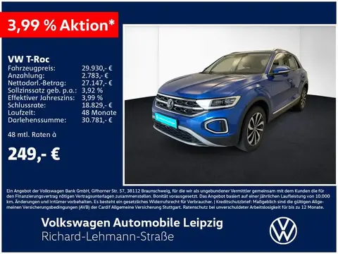 Annonce VOLKSWAGEN T-ROC Essence 2023 d'occasion 