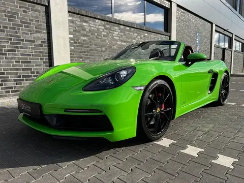 Used PORSCHE BOXSTER Petrol 2018 Ad 