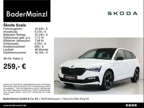 Used SKODA SCALA Petrol 2020 Ad 