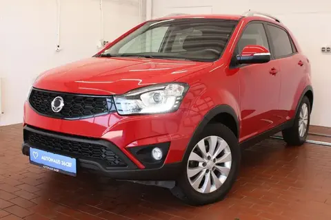 Used SSANGYONG KORANDO Diesel 2017 Ad 