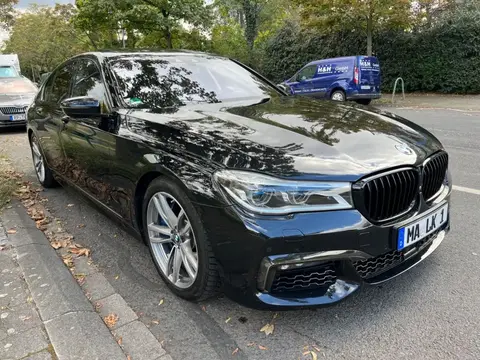 Used BMW SERIE 7 Diesel 2018 Ad 