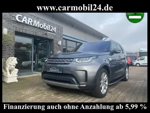 Annonce LAND ROVER DISCOVERY Diesel 2017 d'occasion Allemagne