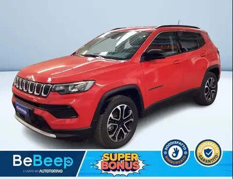 Annonce JEEP COMPASS Hybride 2023 d'occasion 