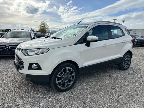 Used FORD ECOSPORT Petrol 2016 Ad 