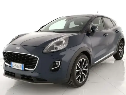 Used FORD PUMA Hybrid 2021 Ad 