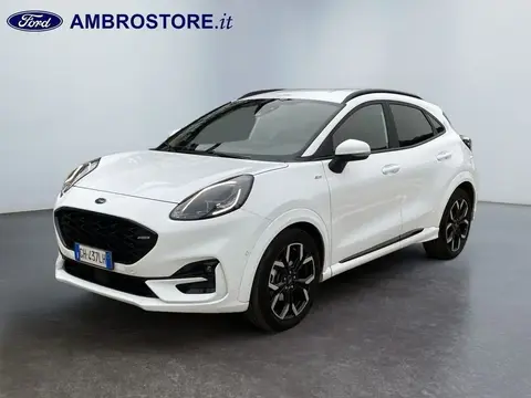 Annonce FORD PUMA Hybride 2022 d'occasion 