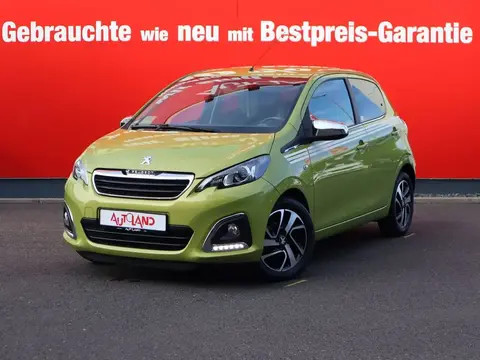 Annonce PEUGEOT 108 Essence 2019 d'occasion 