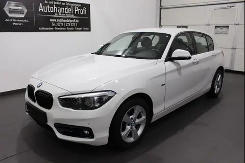 Annonce BMW SERIE 1 Diesel 2018 d'occasion 