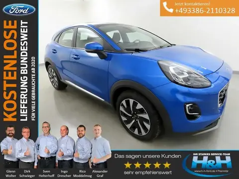 Used FORD PUMA Hybrid 2023 Ad 