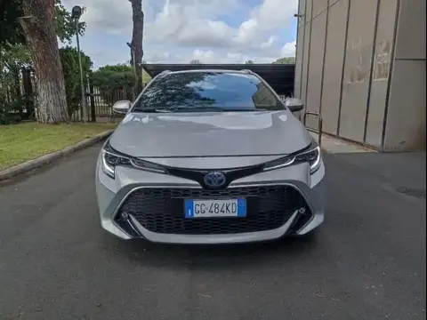 Used TOYOTA COROLLA Hybrid 2021 Ad 