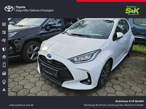 Annonce TOYOTA YARIS Hybride 2021 d'occasion 