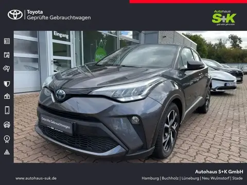 Annonce TOYOTA C-HR Hybride 2020 d'occasion 