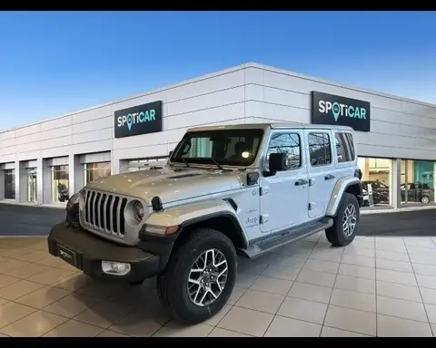 Annonce JEEP WRANGLER Hybride 2022 d'occasion 