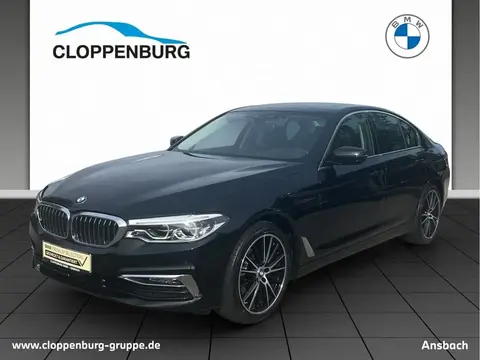 Annonce BMW SERIE 5 Essence 2019 d'occasion 