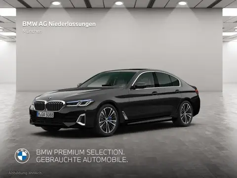 Annonce BMW SERIE 5 Essence 2020 d'occasion 