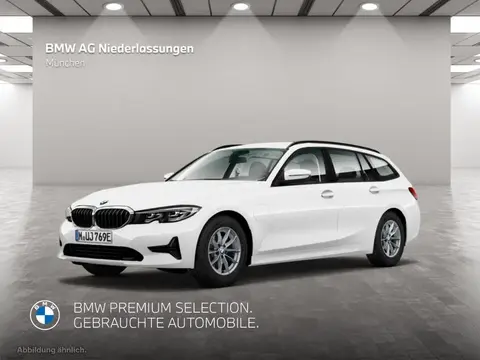 Annonce BMW SERIE 3 Hybride 2021 d'occasion 