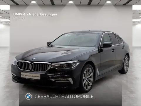 Annonce BMW SERIE 5 Diesel 2020 d'occasion 