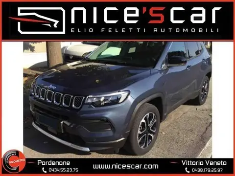 Annonce JEEP COMPASS Hybride 2021 d'occasion 