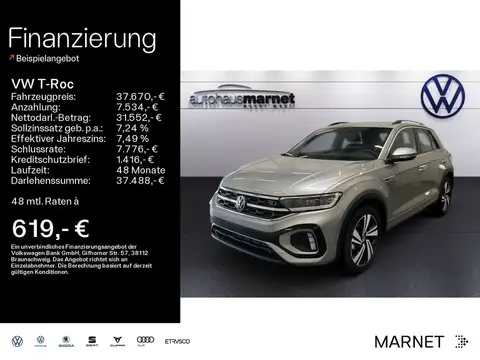 Annonce VOLKSWAGEN T-ROC Essence 2024 d'occasion 