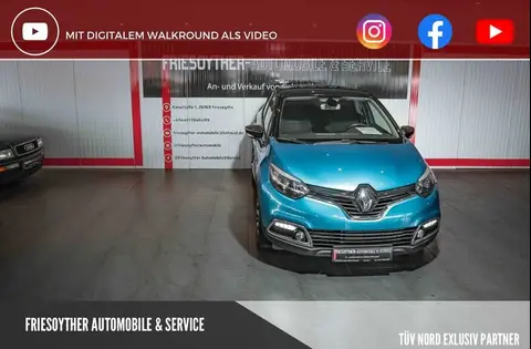 Used RENAULT CAPTUR Petrol 2016 Ad Germany