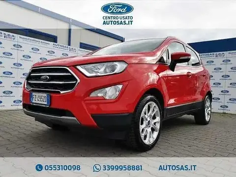 Annonce FORD ECOSPORT Essence 2020 d'occasion 